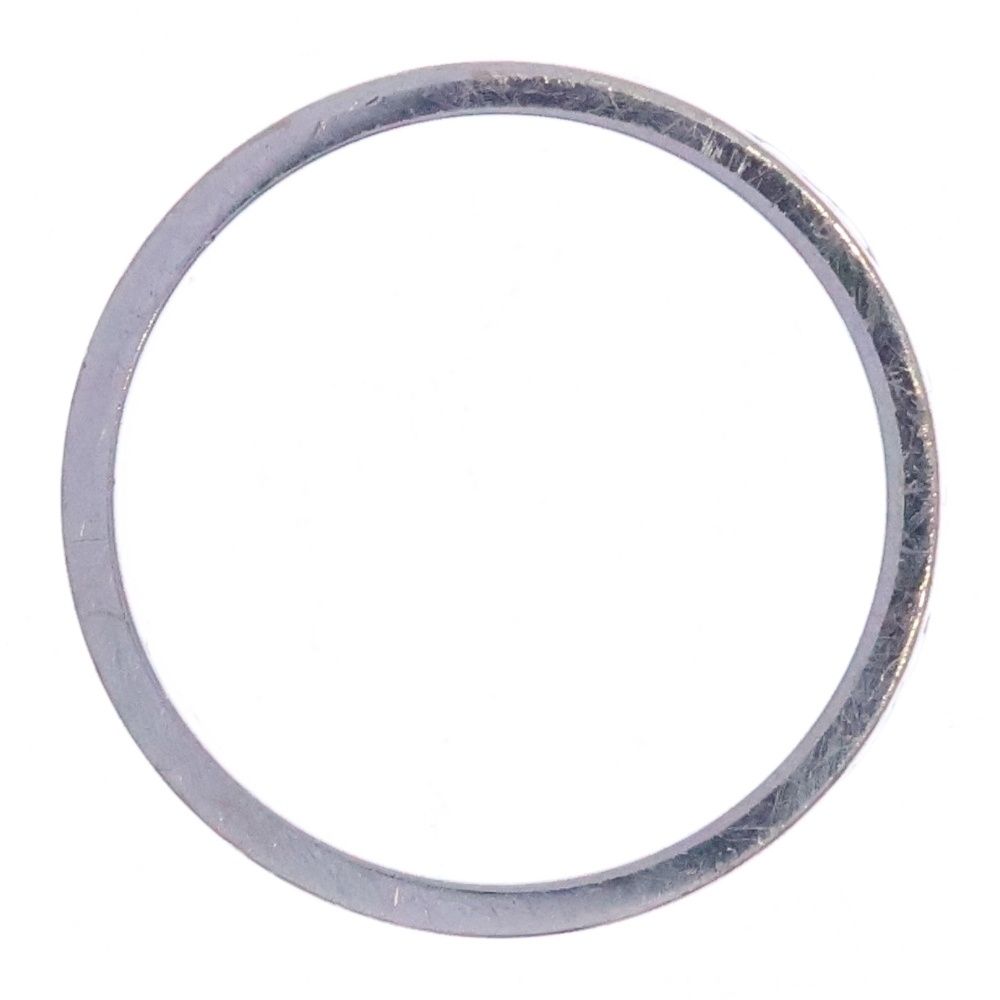 Gucci Icon Interlocking 18k WG Slim Ring White Gold — view 7