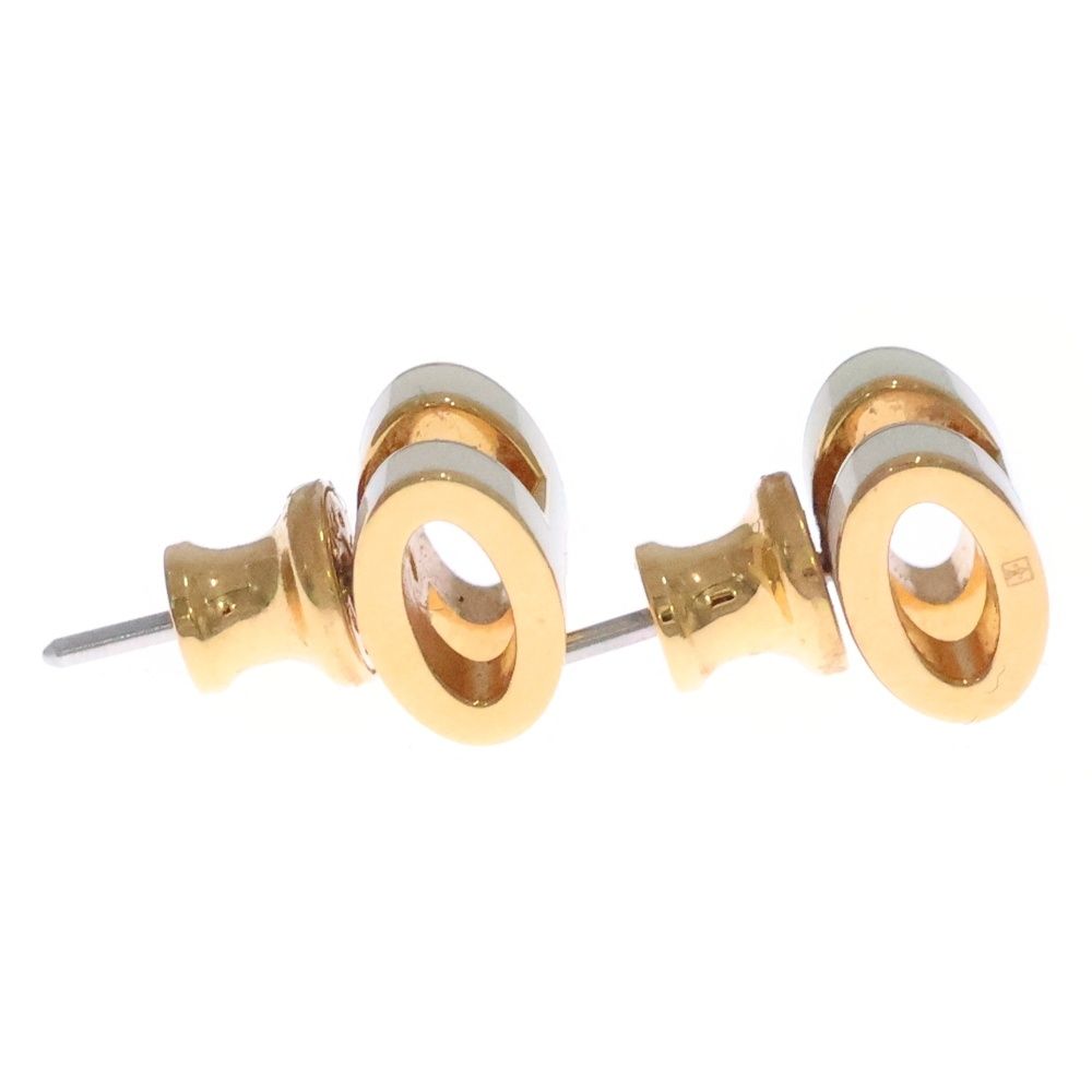 Hermes Pop Earrings White Gold — view 3