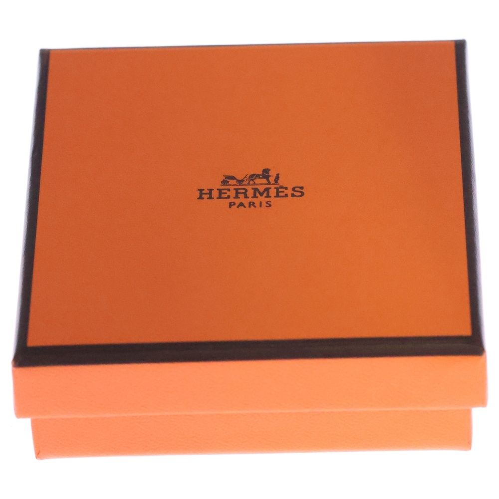 Hermes Pop Earrings White Gold — view 6