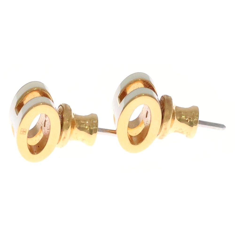 Hermes Pop Earrings White Gold — view 4