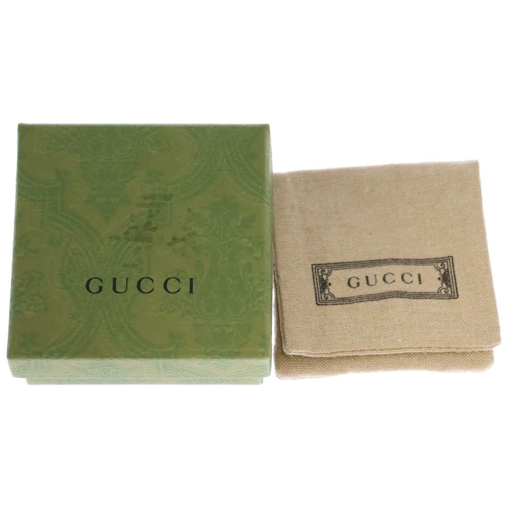 Gucci Arabesque Interlocking Necklace Pendant Chain Silver — view 6