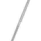 Gucci Arabesque Interlocking Necklace Pendant Chain Silver — view 4