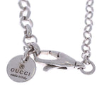 Gucci Arabesque Interlocking Necklace Pendant Chain Silver — view 5