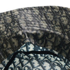 Dior Trotter Bucket Hat Navy — view 6