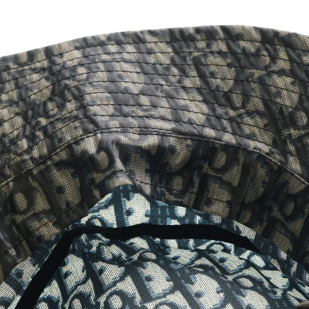 Dior Trotter Bucket Hat Navy — view 6