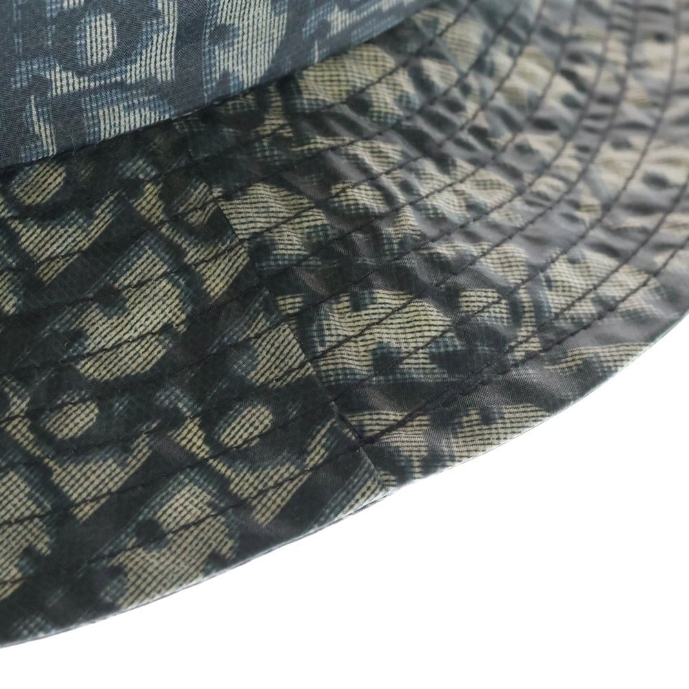 Dior Trotter Bucket Hat Navy — view 5