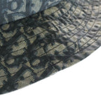 Dior Trotter Bucket Hat Navy — view 5