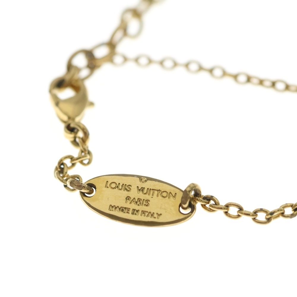 Louis Vuitton Essential Pendant Necklace Gold — view 6