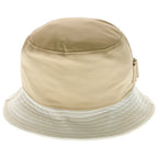 Dior Logo Embroidery Canvas Bucket Hat Beige — view 2