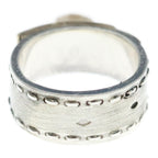 Hermes Kelly Ring Silver Gold 49 — view 2