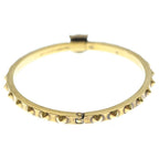Gucci Cat Head Bangle Bracelet Gold 16c — view 2