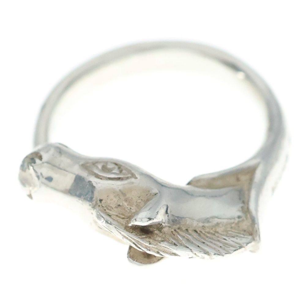 Hermes Chevalhos Ring 925 Sterling Silver — view 6