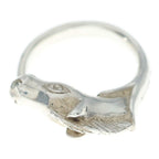 Hermes Chevalhos Ring 925 Sterling Silver — view 6