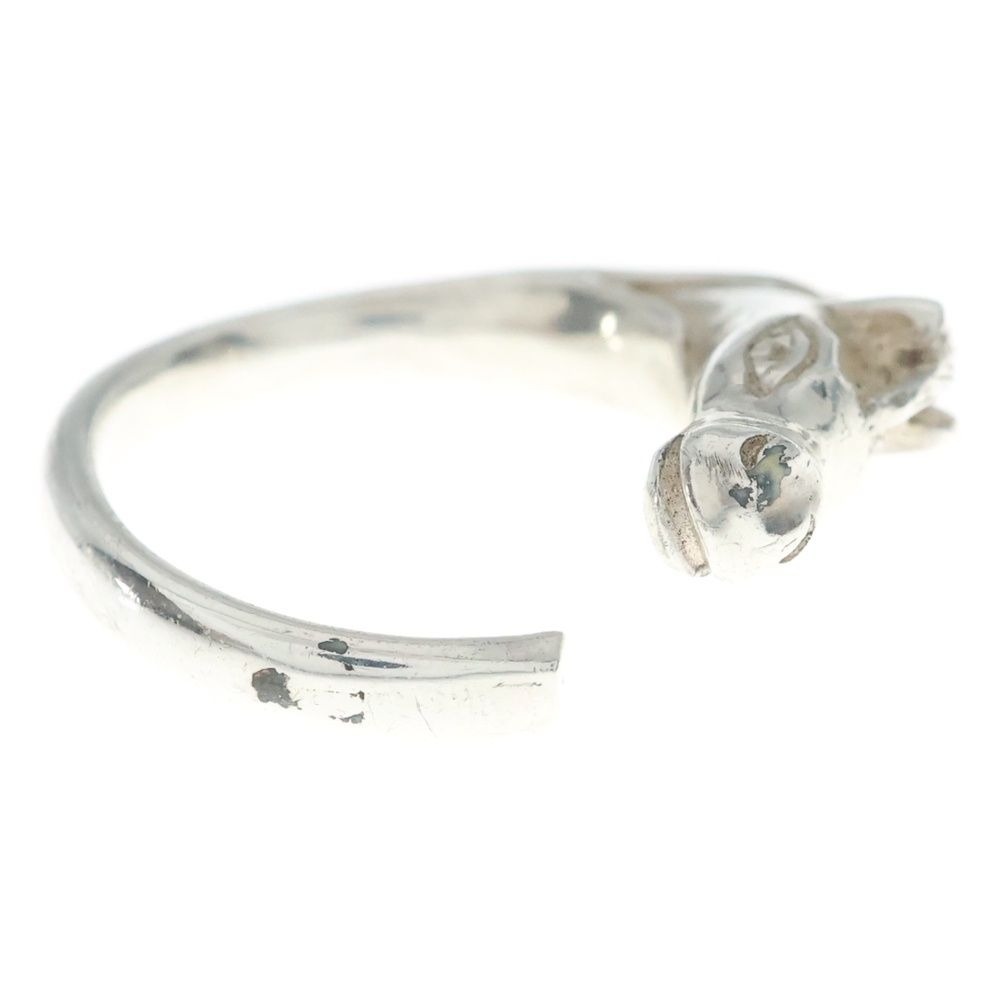 Hermes Chevalhos Ring 925 Sterling Silver — view 4