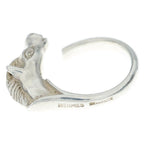 Hermes Chevalhos Ring 925 Sterling Silver — view 5
