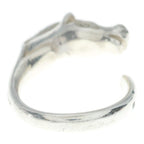 Hermes Chevalhos Ring 925 Sterling Silver — view 2