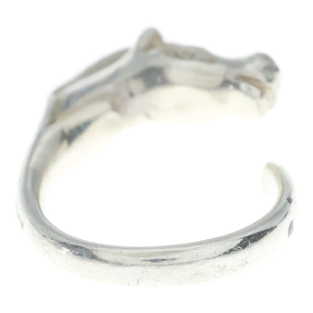 Hermes Chevalhos Ring 925 Sterling Silver — view 2