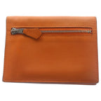 Hermes Zipzap Compact Wallet Orange — view 2