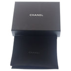 Chanel Quilted Classic Small Flap Wallet Compact Trifold Coin Case Black Caviar — view 6