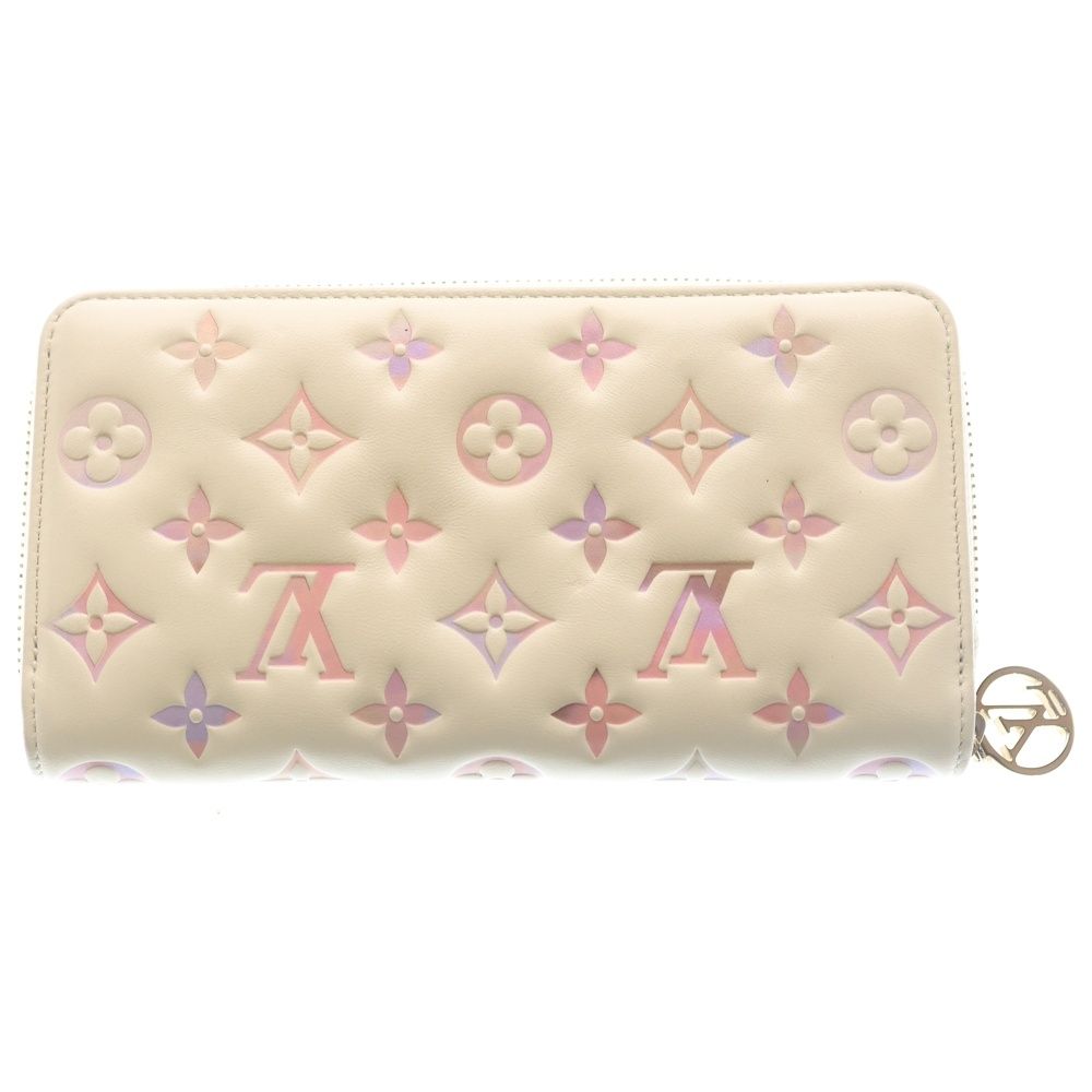 Louis Vuitton Monogram Zippy Wallet Dream Beige — view 2
