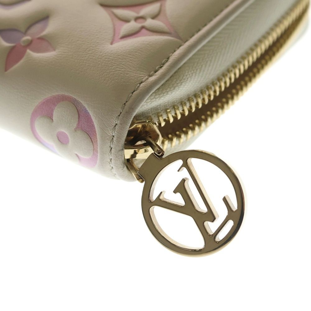 Louis Vuitton Monogram Zippy Wallet Dream Beige — view 5