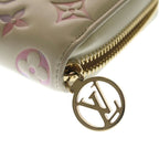 Louis Vuitton Monogram Zippy Wallet Dream Beige — view 5