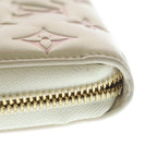 Louis Vuitton Monogram Zippy Wallet Dream Beige — view 6