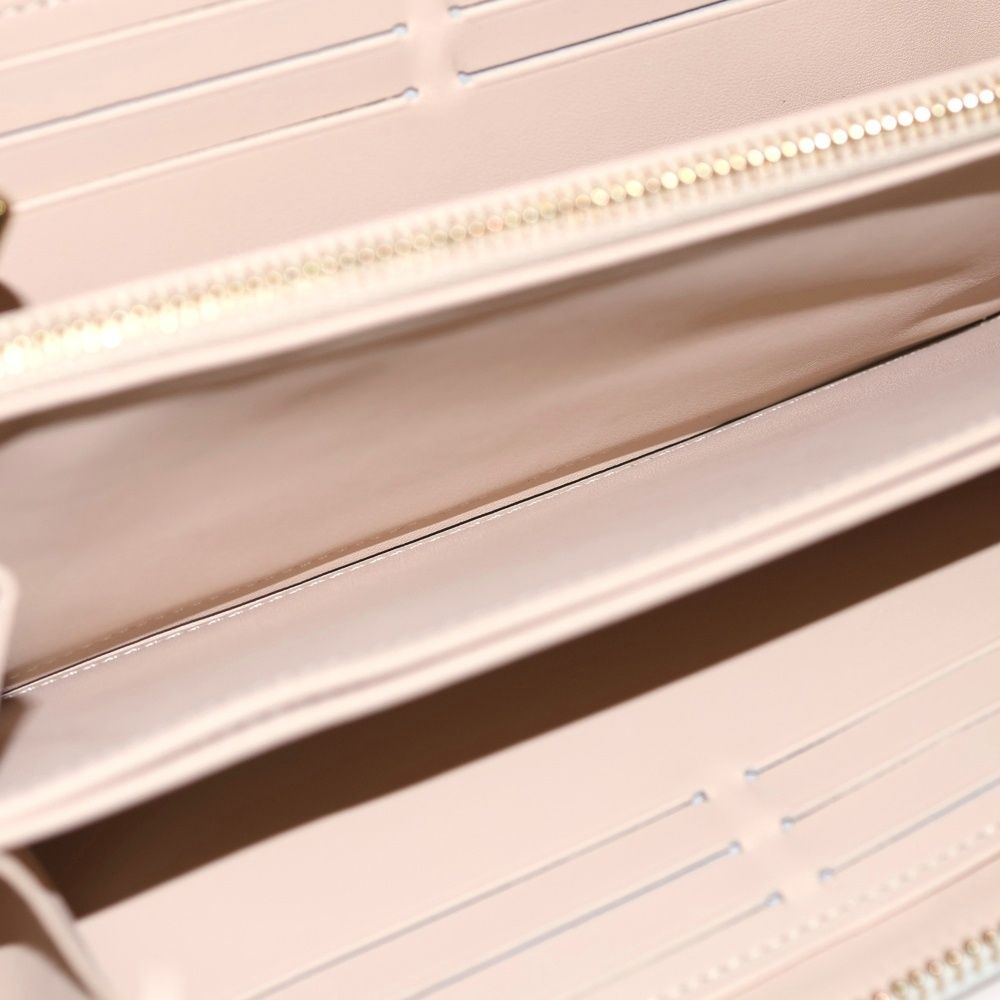 Louis Vuitton Monogram Zippy Wallet Dream Beige — view 4