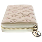 Louis Vuitton Monogram Zippy Wallet Dream Beige — view 3