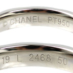 Chanel Quilted Full Diamond Ring 50 — view 6