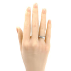 Chanel Quilted Full Diamond Ring 50 — view 8