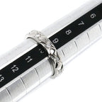 Chanel Quilted Full Diamond Ring 50 — view 7