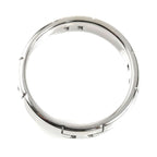Hermes 18k White Gold Hera Cles Ring — view 5