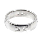 Hermes 18k White Gold Hera Cles Ring — view 4