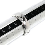 Hermes 18k White Gold Hera Cles Ring — view 7