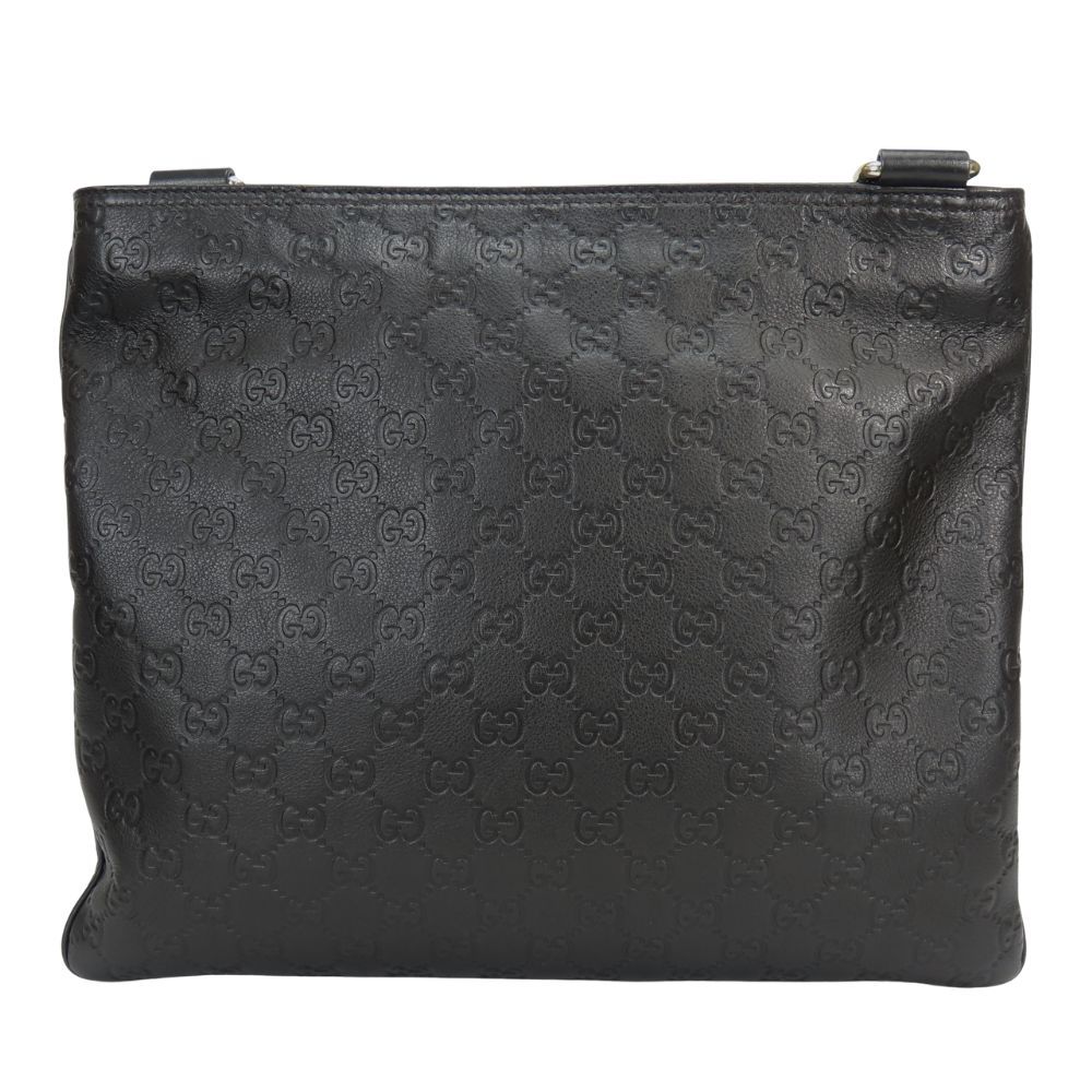 Gucci Shoulder Bag Guccissima Leather Black — view 2