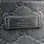 Gucci Shoulder Bag Guccissima Leather Black — view 4