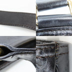 Gucci Shoulder Bag Guccissima Leather Black — view 7
