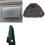 Gucci Shoulder Bag Guccissima Leather Black — view 9