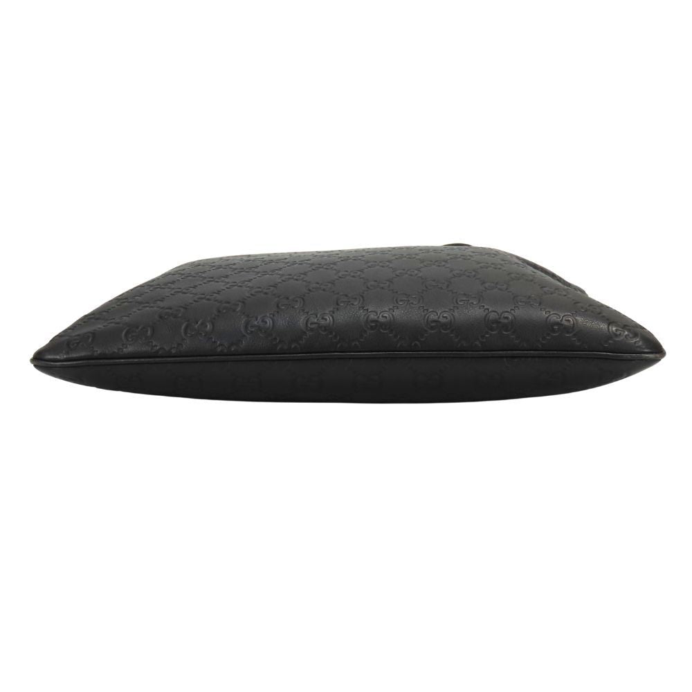 Gucci Shoulder Bag Guccissima Leather Black — view 3