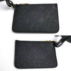 Louis Vuitton All in BB Handbag Monogram Empreinte Black — view 8