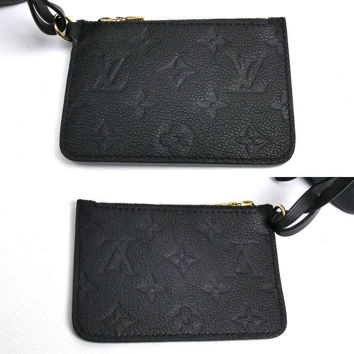 Louis Vuitton All in BB Handbag Monogram Empreinte Black — view 8
