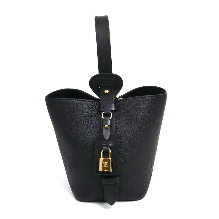 Louis Vuitton All in BB Handbag Monogram Empreinte Black — view 3
