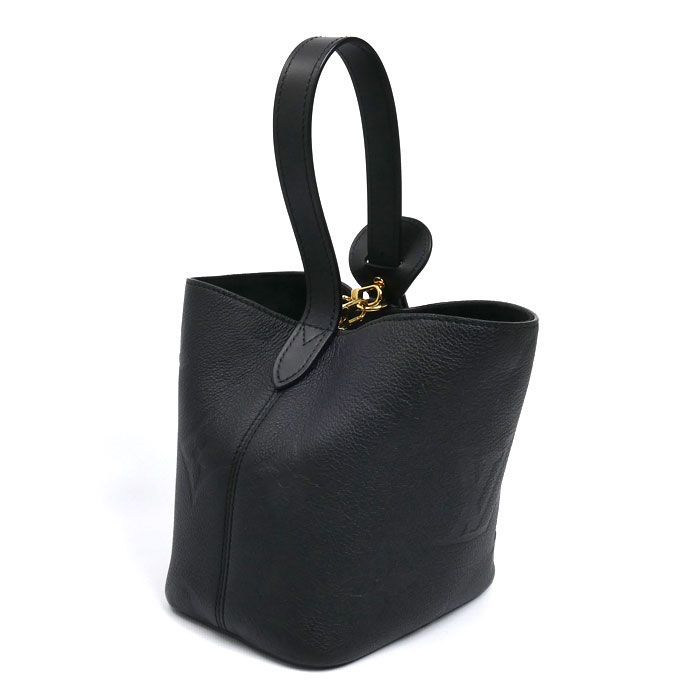 Louis Vuitton All in BB Handbag Monogram Empreinte Black — view 4