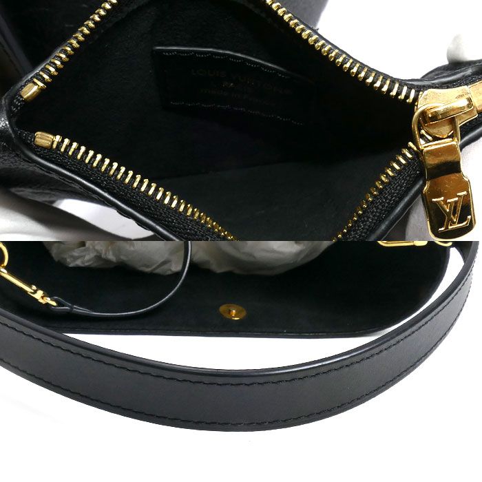 Louis Vuitton All in BB Handbag Monogram Empreinte Black — view 9