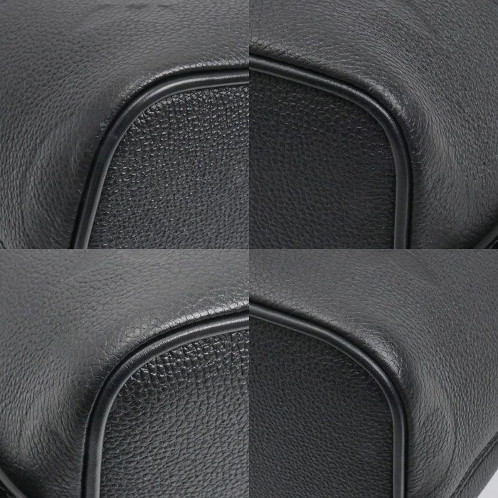 Louis Vuitton All in BB Handbag Monogram Empreinte Black — view 7