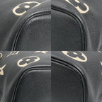 Louis Vuitton Neverfull MM Tote Monogram Empreinte Black — view 6