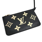 Louis Vuitton Neverfull MM Tote Monogram Empreinte Black — view 8