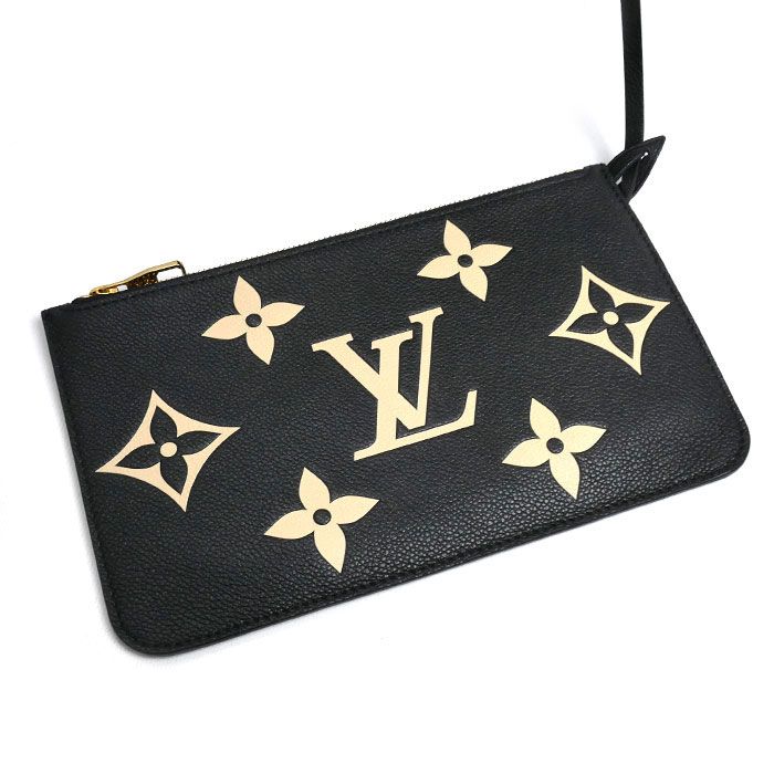 Louis Vuitton Neverfull MM Tote Monogram Empreinte Black — view 8