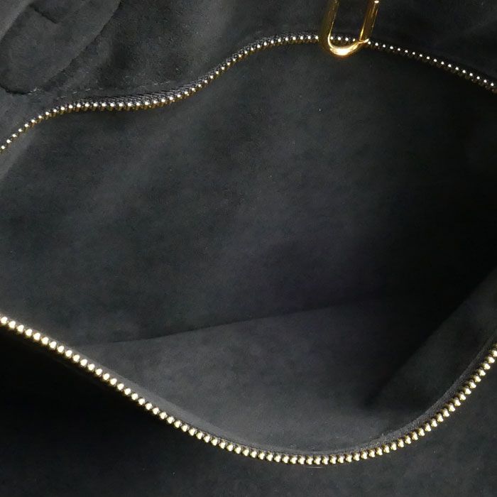 Louis Vuitton Neverfull MM Tote Monogram Empreinte Black — view 4